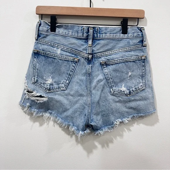 AGOLDE Parker Vintage Cut Off Short Size 24